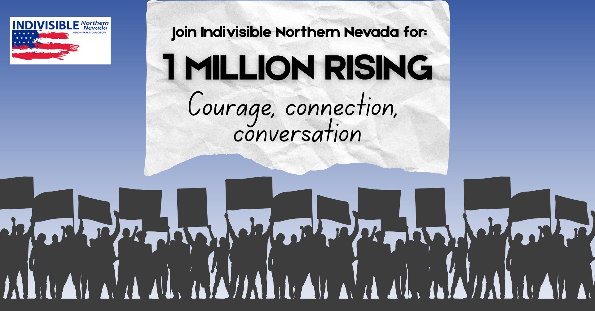 1 Million Rising INNV: Courage Connection Conversation